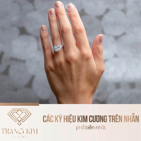 Các ký hiệu kim cương trên nhẫn phổ biến nhất