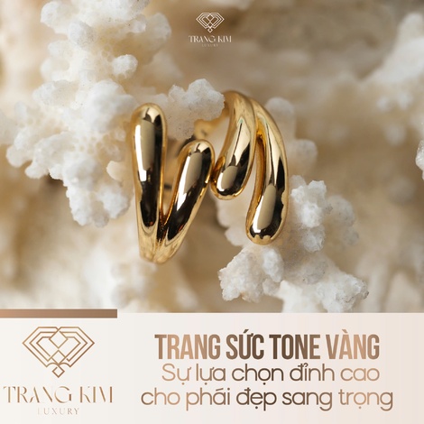 Trang sức tone vàng – Sự lựa chọn đỉnh cao cho phái đẹp sang trọng