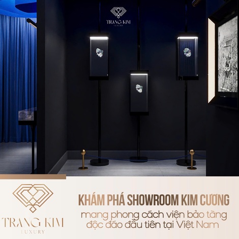 Khám phá Showroom kim cương mang phong cách viện bảo tàng độc đáo đầu tiên tại Việt Nam