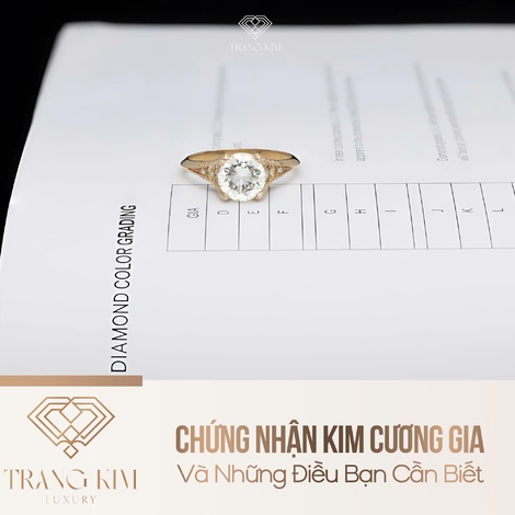 Chứng Nhận Kim Cương GIA Và Những Điều Bạn Cần Biết