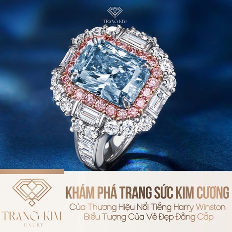 Khám Phá Trang Sức Kim Cương Của Thương Hiệu Nổi Tiếng Harry Winston – Biểu Tượng Của Vẻ Đẹp Đẳng Cấp