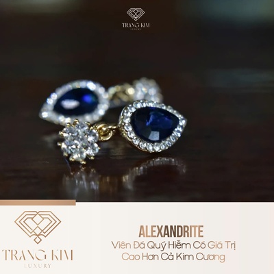 Alexandrite – Viên Đá Quý Hiếm Có Giá Trị Cao Hơn Cả Kim Cương