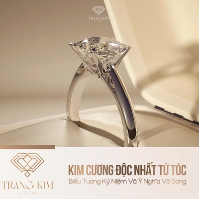 Kim Cương Độc Nhất Từ Tóc: Biểu Tượng Kỷ Niệm Và Ý Nghĩa Vô Song