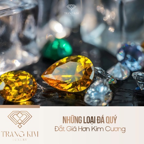 Những Loại Đá Quý Đắt Giá Hơn Kim Cương