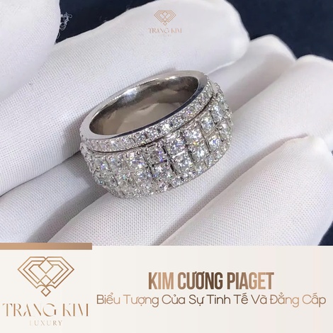 Kim Cương Piaget – Biểu Tượng Của Sự Tinh Tế Và Đẳng Cấp