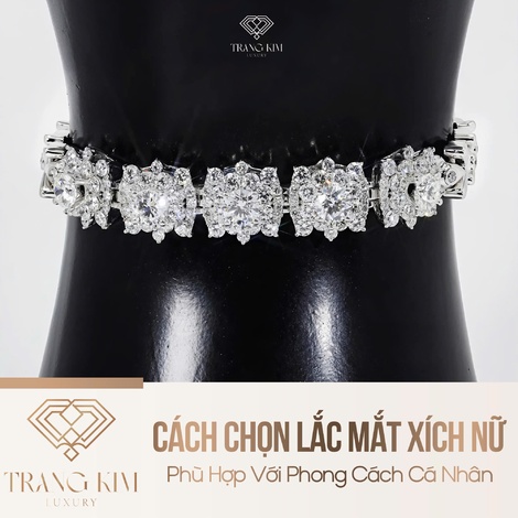 Cách Chọn Lắc Mắt Xích Nữ Phù Hợp Với Phong Cách Cá Nhân