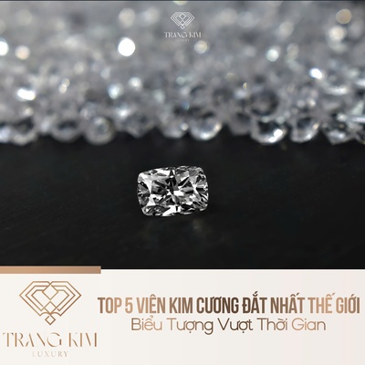 Top 5 Viên Kim Cương Đắt Nhất Thế Giới - Biểu Tượng Vượt Thời Gian
