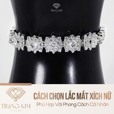 Cách Chọn Lắc Mắt Xích Nữ Phù Hợp Với Phong Cách Cá Nhân
