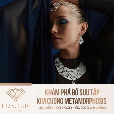 Khám Phá Bộ Sưu Tập Kim Cương Metamorphosis – Sự Biến Hóa Hoàn Hảo Của De Beers