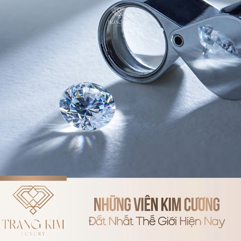 Những Viên Kim Cương Đắt Nhất Thế Giới Hiện Nay