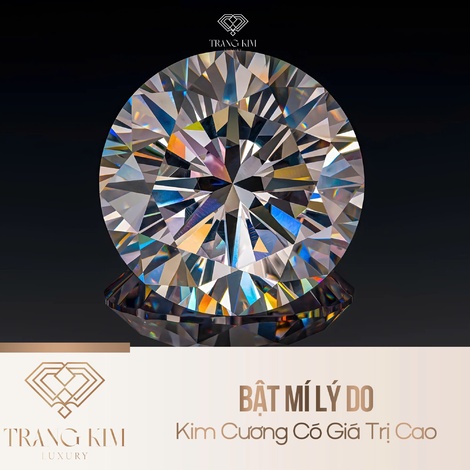 Bật Mí Lý Do Kim Cương Có Giá Trị Cao