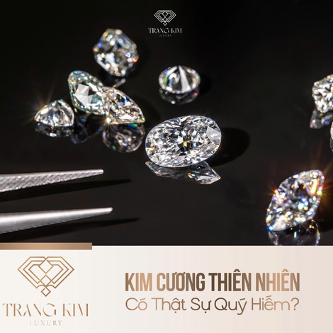 Kim Cương Thiên Nhiên Có Thật Sự Quý Hiếm?