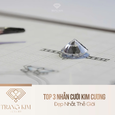 Top 3 Nhẫn Cưới Kim Cương Đẹp Nhất Thế Giới