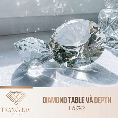 Diamond Table Và Depth Là Gì?