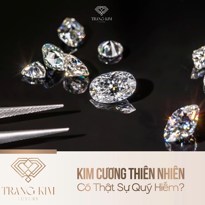 Kim Cương Thiên Nhiên Có Thật Sự Quý Hiếm?