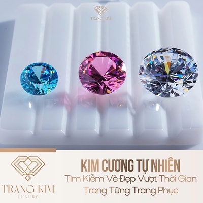 Kim Cương Tự Nhiên – Tìm Kiếm Vẻ Đẹp Vượt Thời Gian Trong Từng Trang Phục