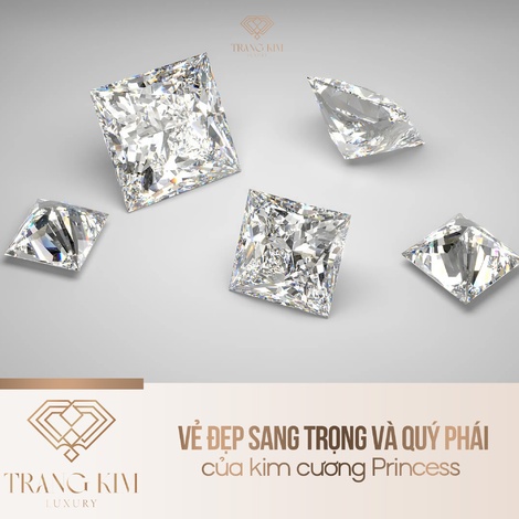 Vẻ Đẹp Sang Trọng Và Quý Phái Của Kim Cương Princess
