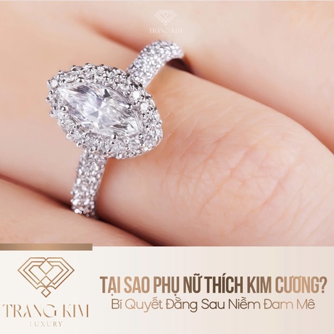 Tại Sao Phụ Nữ Thích Kim Cương? – Bí Quyết Đằng Sau Niềm Đam Mê