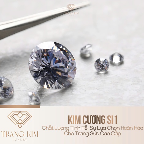Kim Cương SI1 – Chất Lượng Tinh Tế, Sự Lựa Chọn Hoàn Hảo Cho Trang Sức Cao Cấp