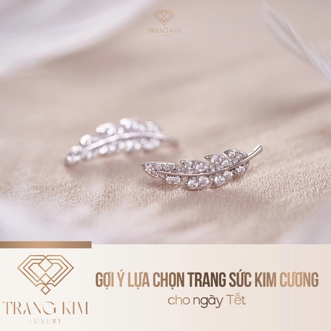 Gợi ý lựa chọn trang sức kim cương cho ngày Tết