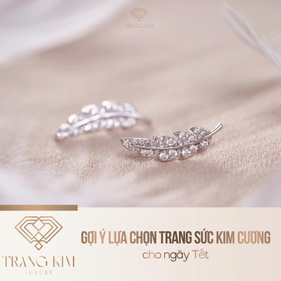 Gợi ý lựa chọn trang sức kim cương cho ngày Tết