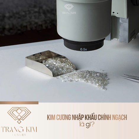 Kim Cương Nhập Khẩu Chính Ngạch Là Gì?