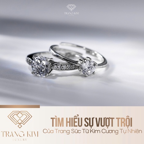 Tìm Hiểu Sự Vượt Trội Của Trang Sức Từ Kim Cương Tự Nhiên