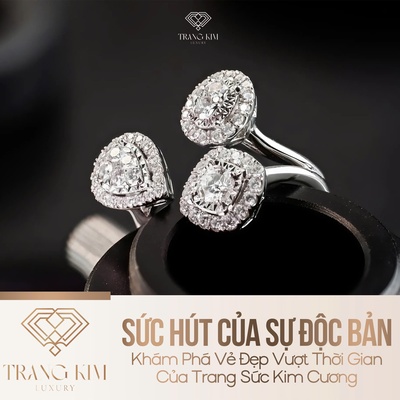 Sức Hút Của Sự Độc Bản – Khám Phá Vẻ Đẹp Vượt Thời Gian Của Trang Sức Kim Cương