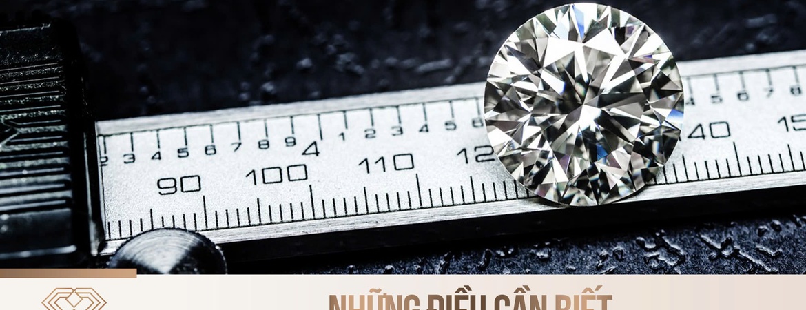 Những Điều Cần Biết Về Kích Thước Kim Cương
