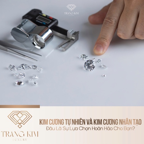 Kim Cương Tự Nhiên Và Kim Cương Nhân Tạo: Đâu Là Sự Lựa Chọn Hoàn Hảo Cho Bạn?