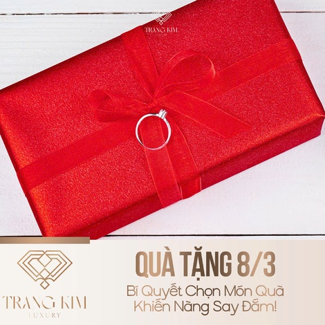 Quà Tặng 8/3 – Bí Quyết Chọn Món Quà Khiến Nàng Say Đắm!
