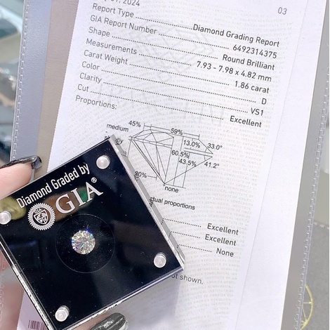 1 Carat Là Bao Nhiêu Ly? Giải Mã Bí Ẩn Kích Thước Kim Cương