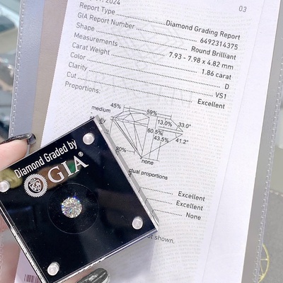 1 Carat Là Bao Nhiêu Ly? Giải Mã Bí Ẩn Kích Thước Kim Cương