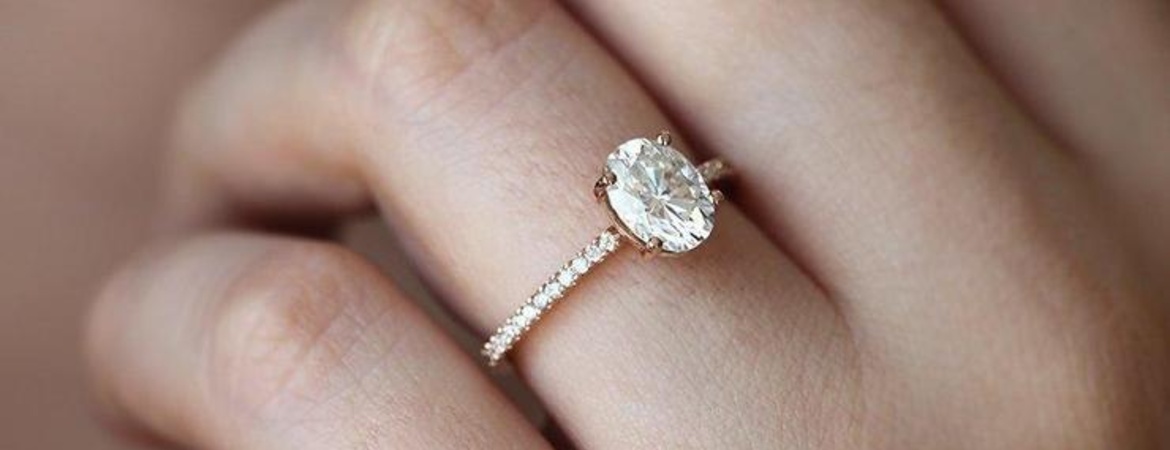 Vẻ Đẹp Của Giác Cắt Kim Cương Oval