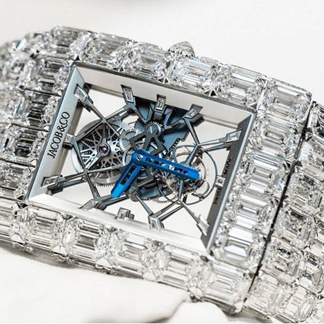 Những Chiếc Đồng Hồ Kim Cương Triệu Đô Khiến Giới Tinh Hoa Mê Mẩn