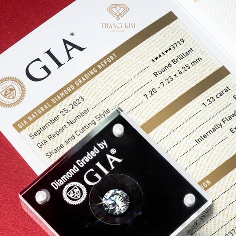 Tại Sao Nên Chọn Kim Cương GIA? Những Điều Cần Biết Về Chứng Nhận Quốc Tế