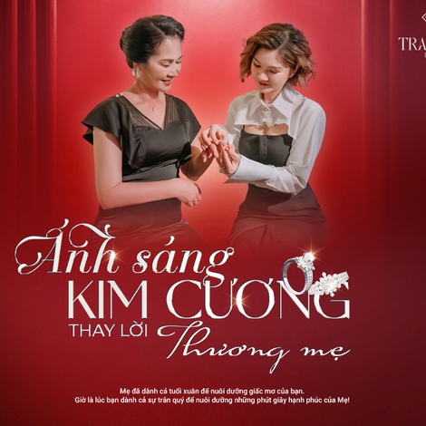 Ánh sáng Kim cương, Thay lời Thương Mẹ!