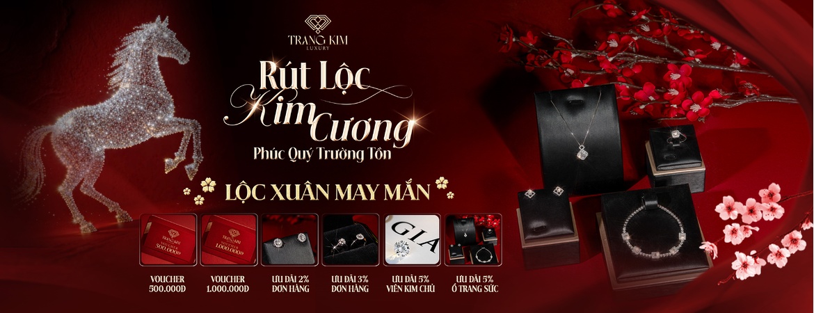 Tết Bính Ngọ 2026: RÚT LỘC KIM CƯƠNG - PHÚC QUÝ TRƯỜNG TỒN