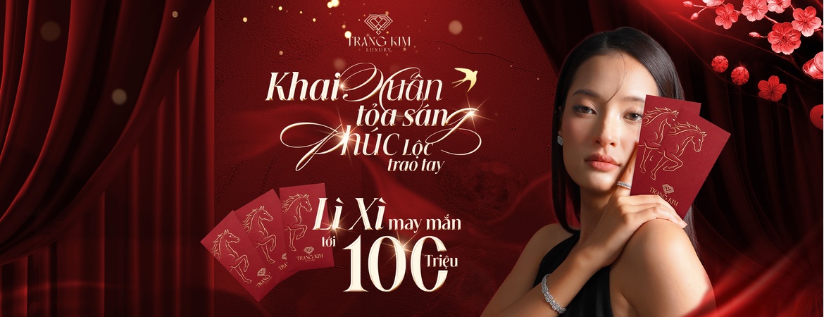 KHAI XUÂN TỎA SÁNG - PHÚC LỘC TRAO TAY!