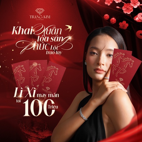 KHAI XUÂN TỎA SÁNG - PHÚC LỘC TRAO TAY!