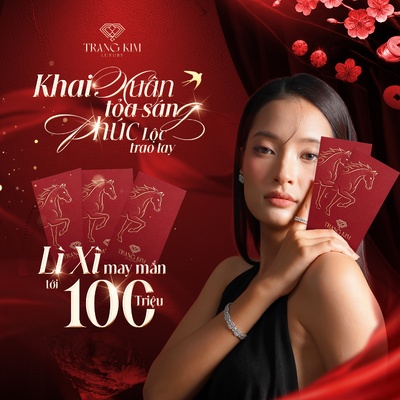 KHAI XUÂN TỎA SÁNG - PHÚC LỘC TRAO TAY!