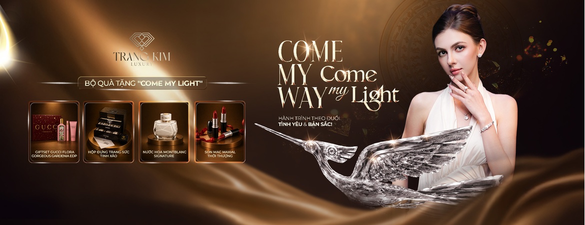 "COME MY WAY, COME MY LIGHT": Hành trình theo đuổi Tình yêu & Bản sắc!