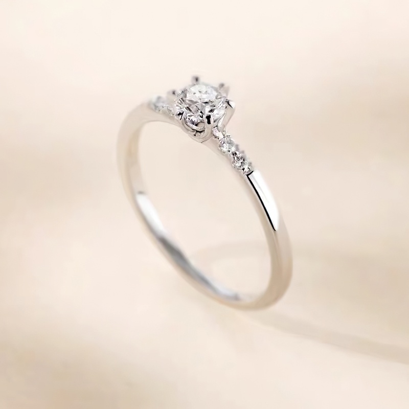 Nhẫn Kim Cương Nữ R.2240