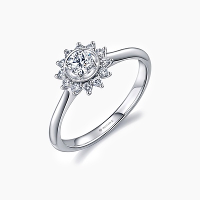 Nhẫn Kim Cương Nữ R.2261