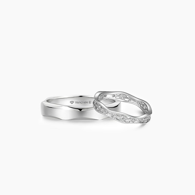 Nhẫn Cưới Kim Cương WR.2209