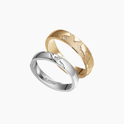 Nhẫn Cưới Kim Cương WR.2218