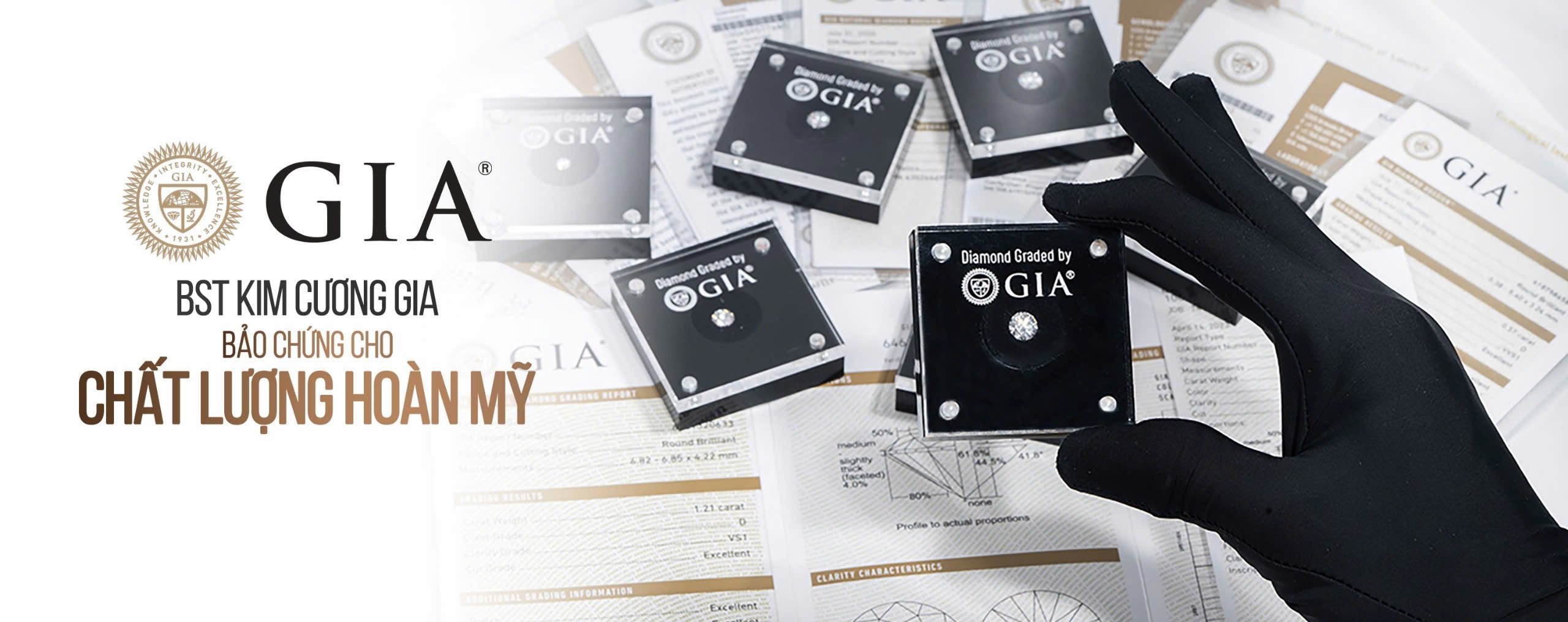 Bộ sưu tập Kim cương GIA