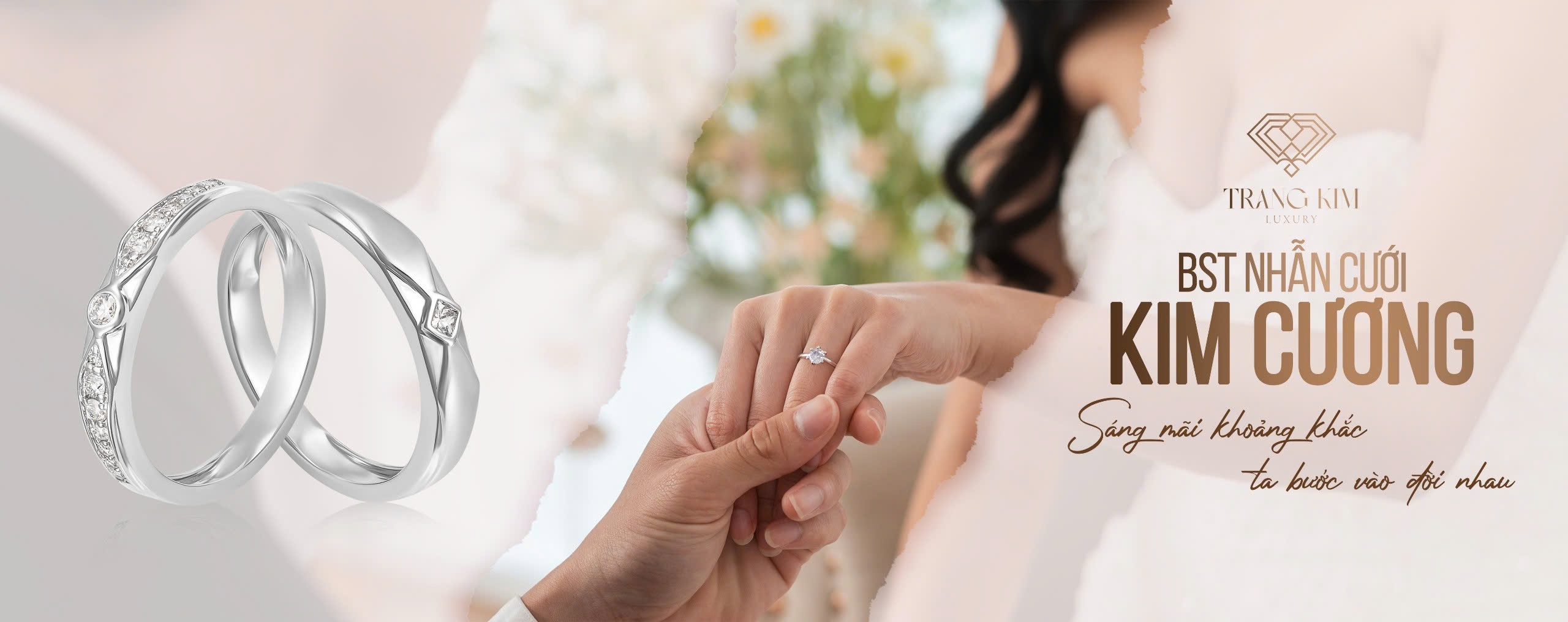 BỘ SƯU TẬP NHẪN CƯỚI KIM CƯƠNG