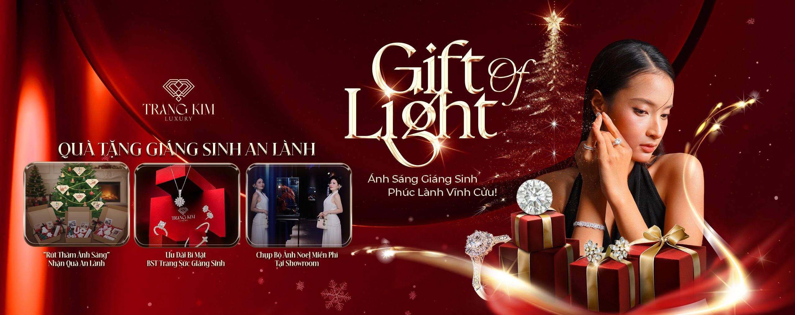 “GIFT OF LIGHT” - ÁNH SÁNG GIÁNG SINH, PHÚC LÀNH VĨNH CỬU!