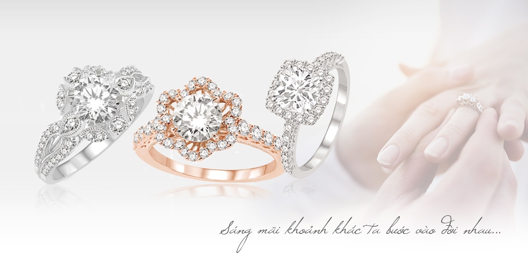 Bộ Sưu Tập Nhẫn Cưới Kim Cương